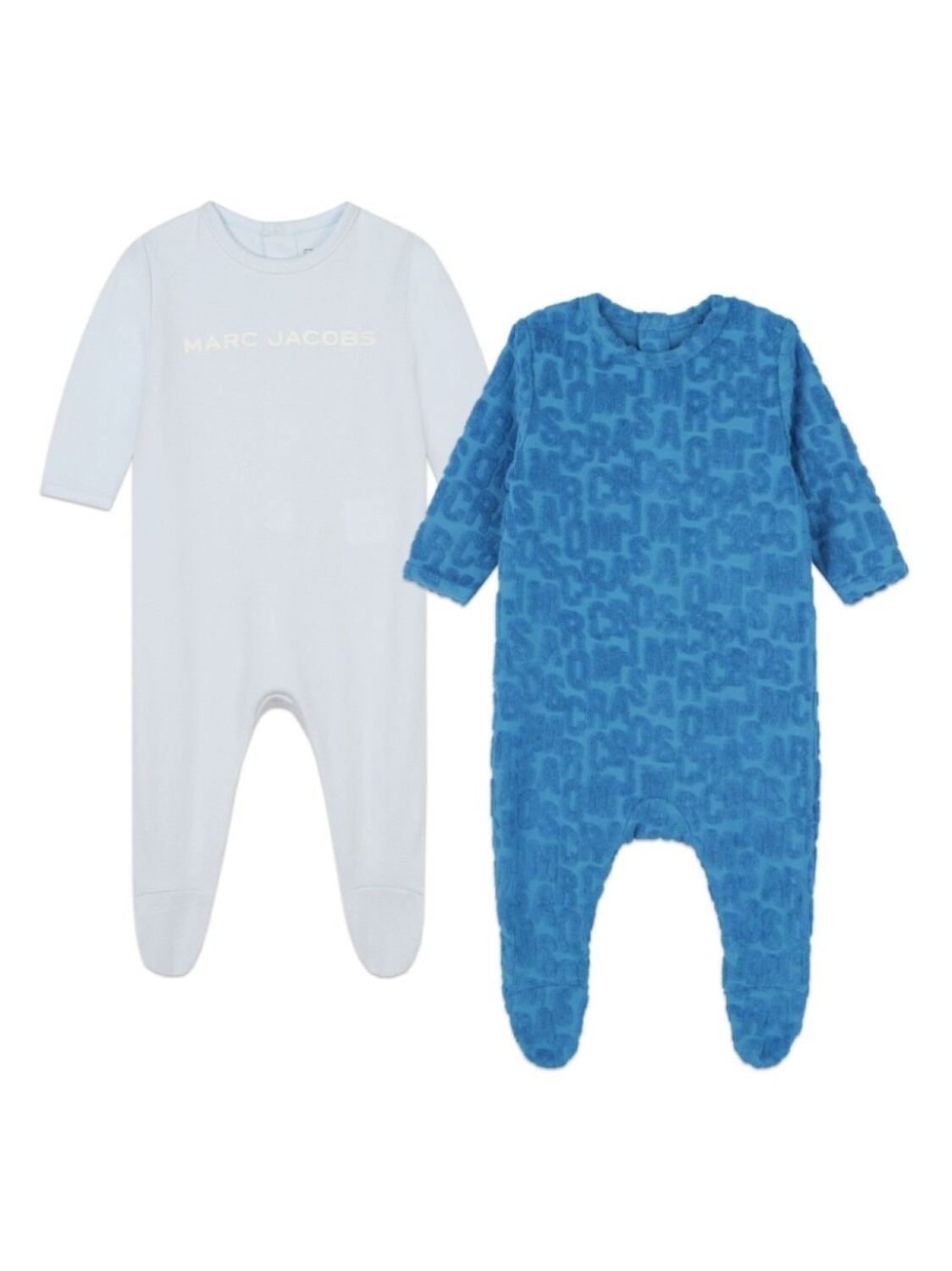 

Marc Jacobs Kids пижама с длинными рукавами, синий