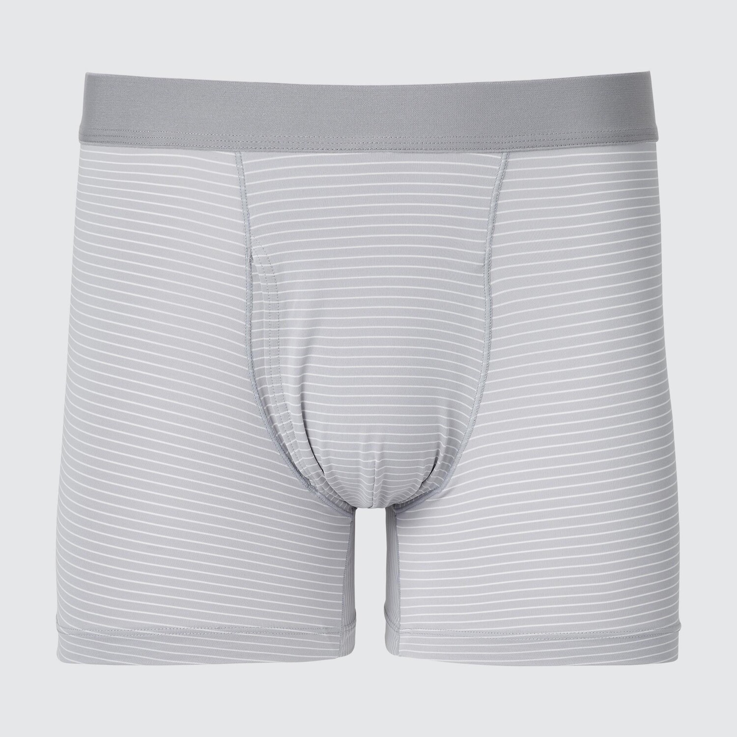 

Полосатые боксеры AIRism Uniqlo, серый