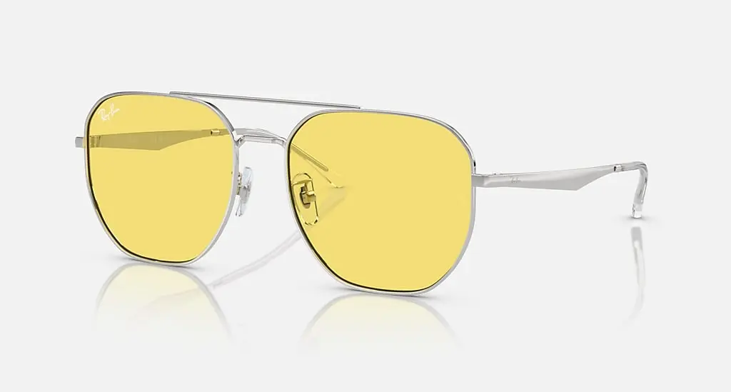 

Солнцезащитные очки Ray-Ban RB3724D, желтый