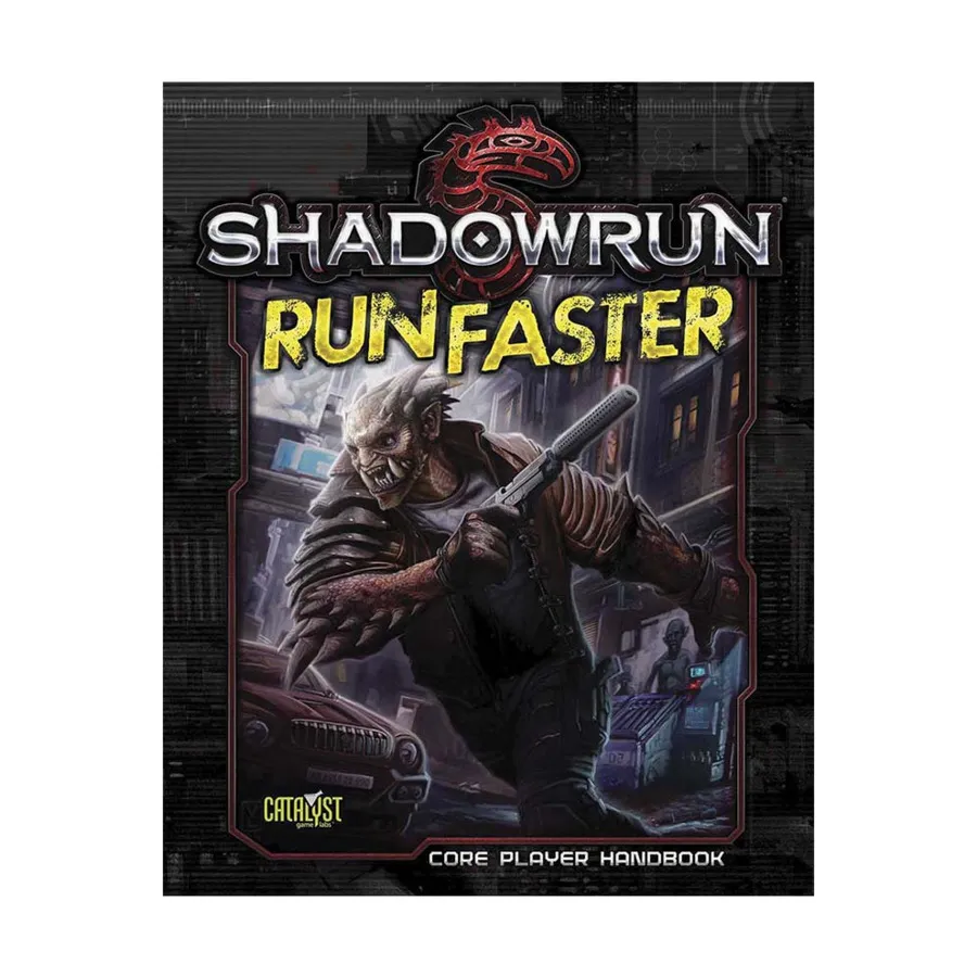 

Run Faster! (2nd Printing), Shadowrun (5th Edition), мягкая обложка
