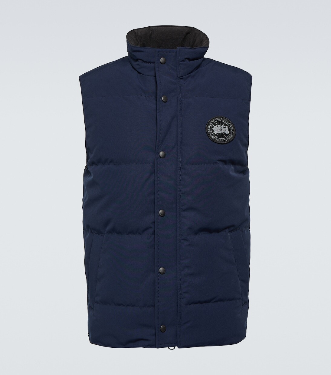

Пуховик гарсон Canada Goose, синий