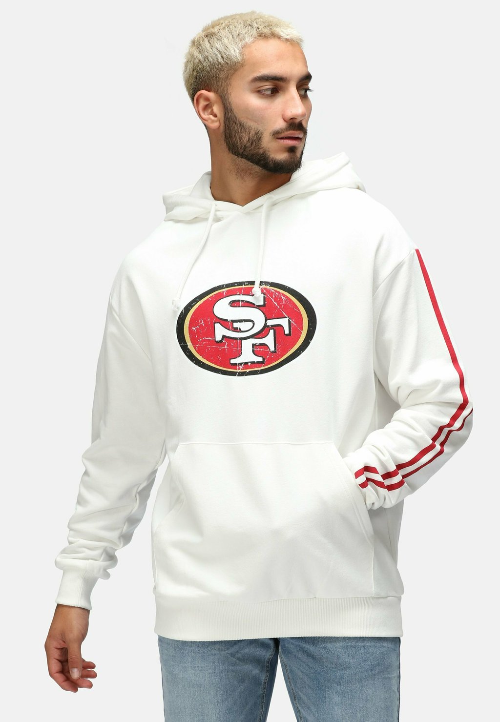 

Толстовка NFL SAN FRANCISCO 49ERS Re:Covered, цвет white