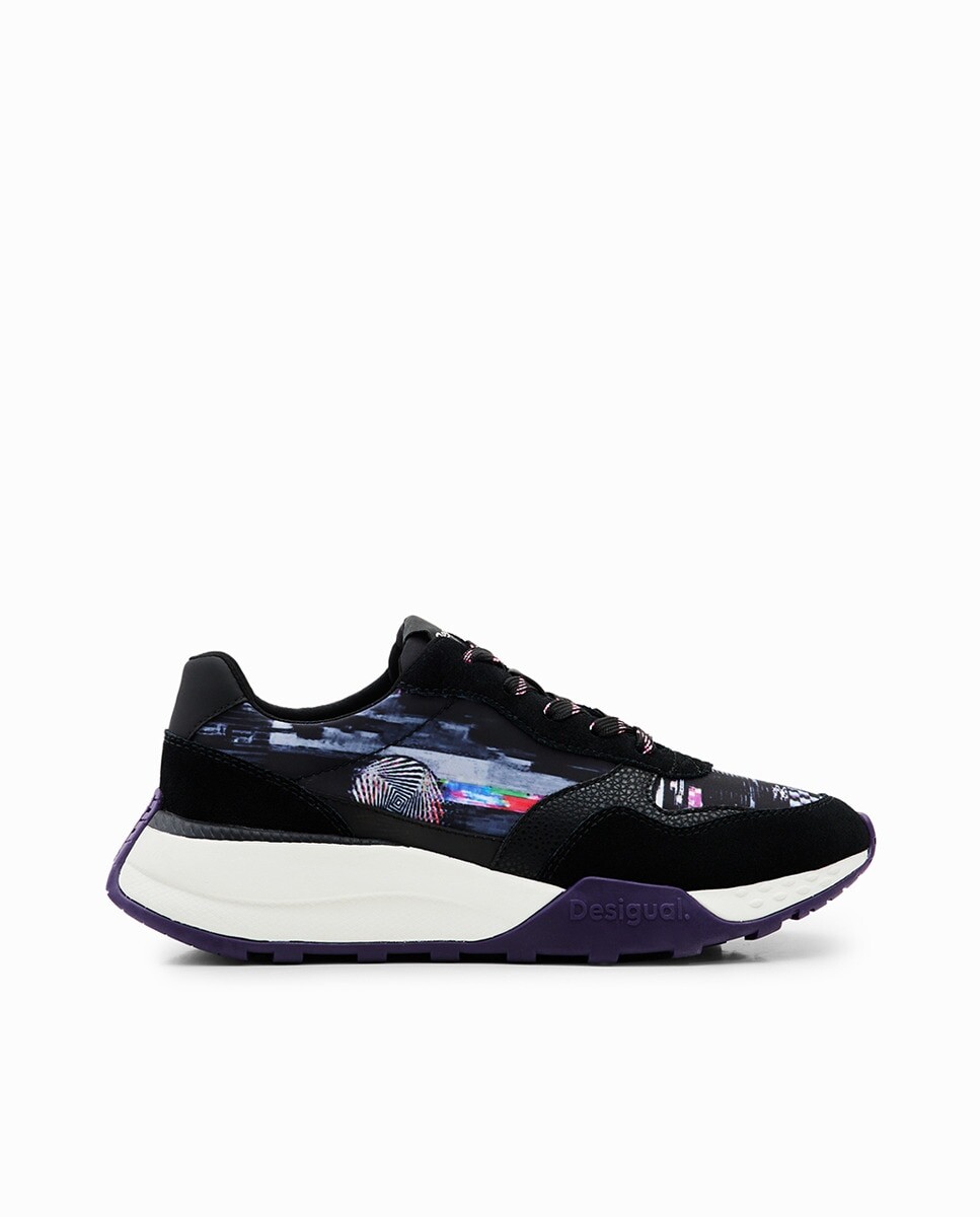 

Кроссовки Glitch Desigual, черный