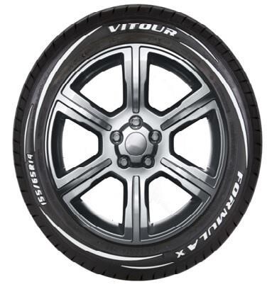 

Летние шины Vitour Formula X White letter & Line 165/55 R15 75V