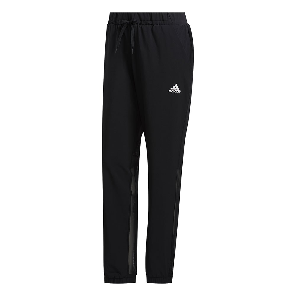 

Брюки adidas Woven 3 Stripes Long, черный