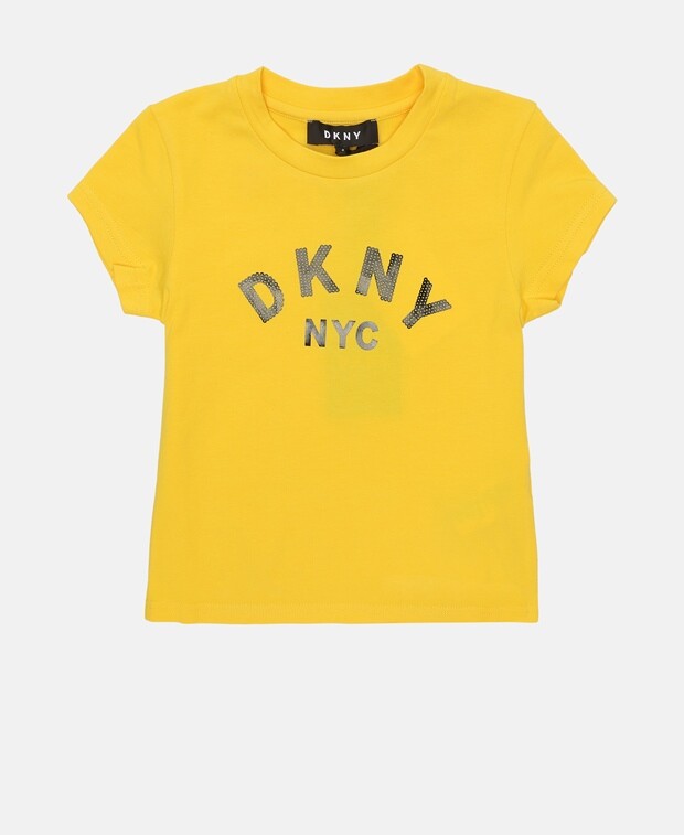 

Футболка DKNY, желтый