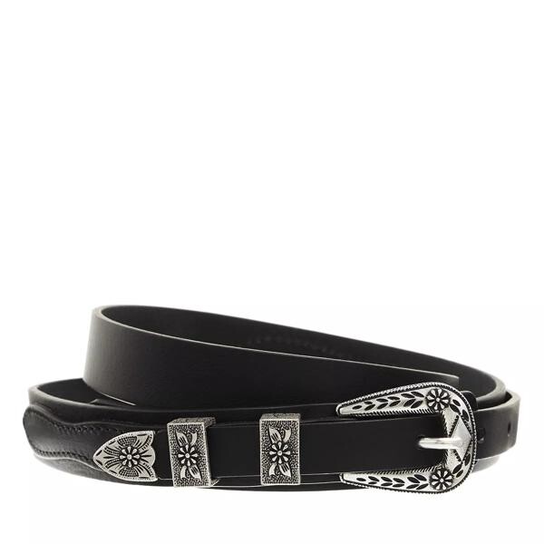 

Ремень belt The Kooples, черный