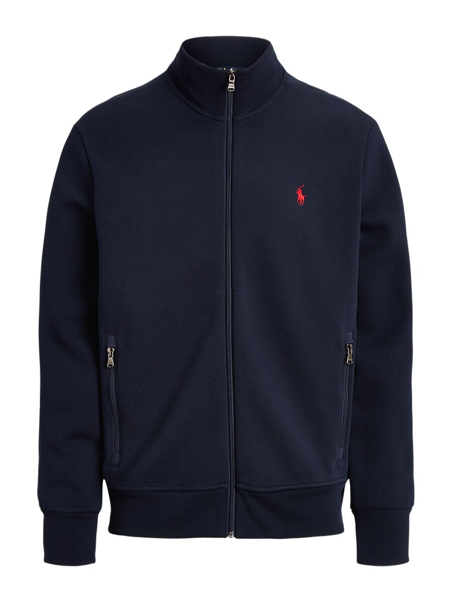 

Худи Polo Ralph Lauren Zip-Up Hoodie TRACKM9, морской синий
