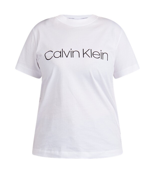 

Футболка Calvin Klein, экрю