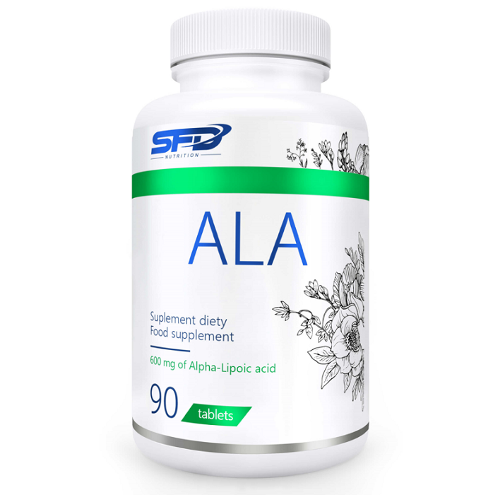 Препарат для укрепления мышц Sfd Ala, 90 шт kal альфа липоевая кислота 600 мг 60 таблеток