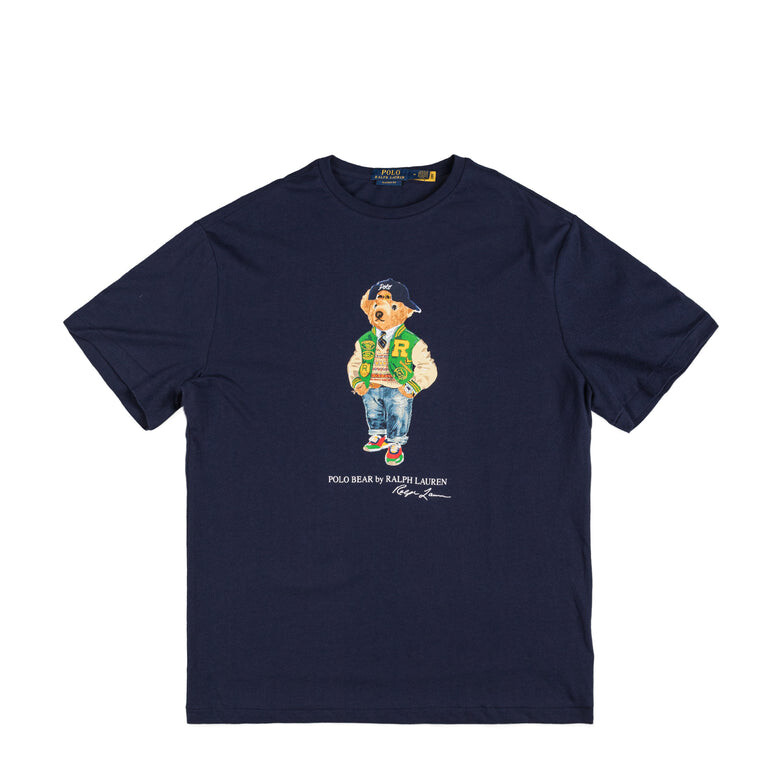 

Футболка classic fit polo bear t-shirt Polo Ralph Lauren, синий