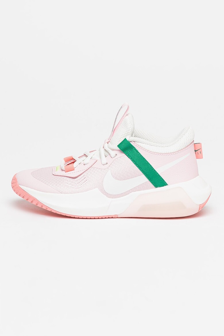 

Баскетбольные кроссовки Air Zoom Crossover из кожи Nike, зеленый