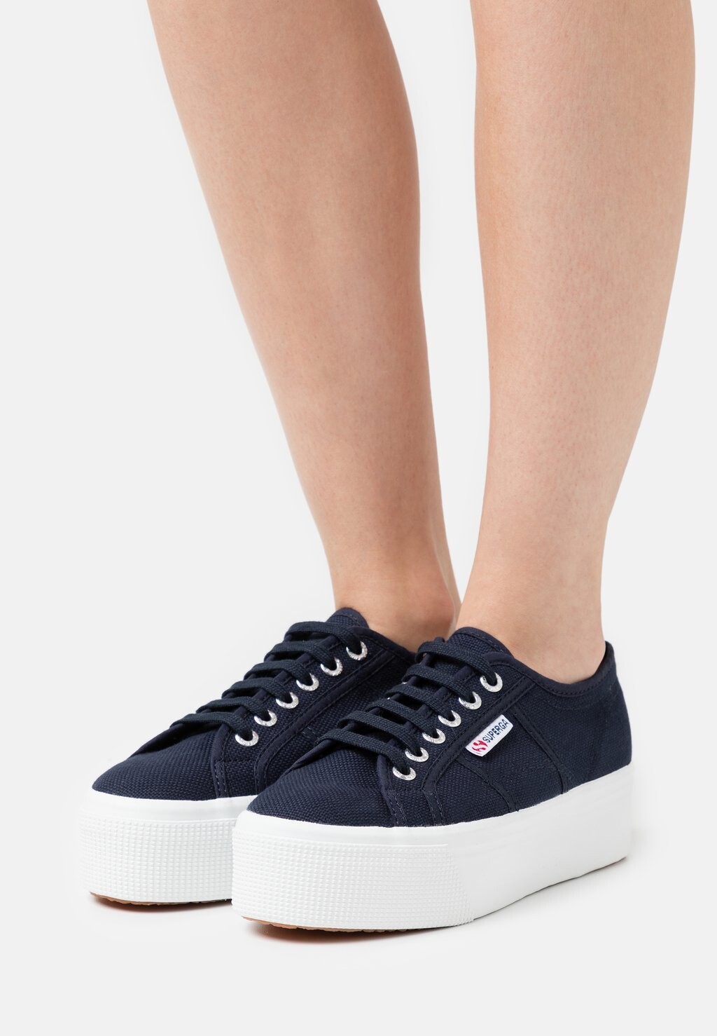 

Кроссовки Superga, черно-белый