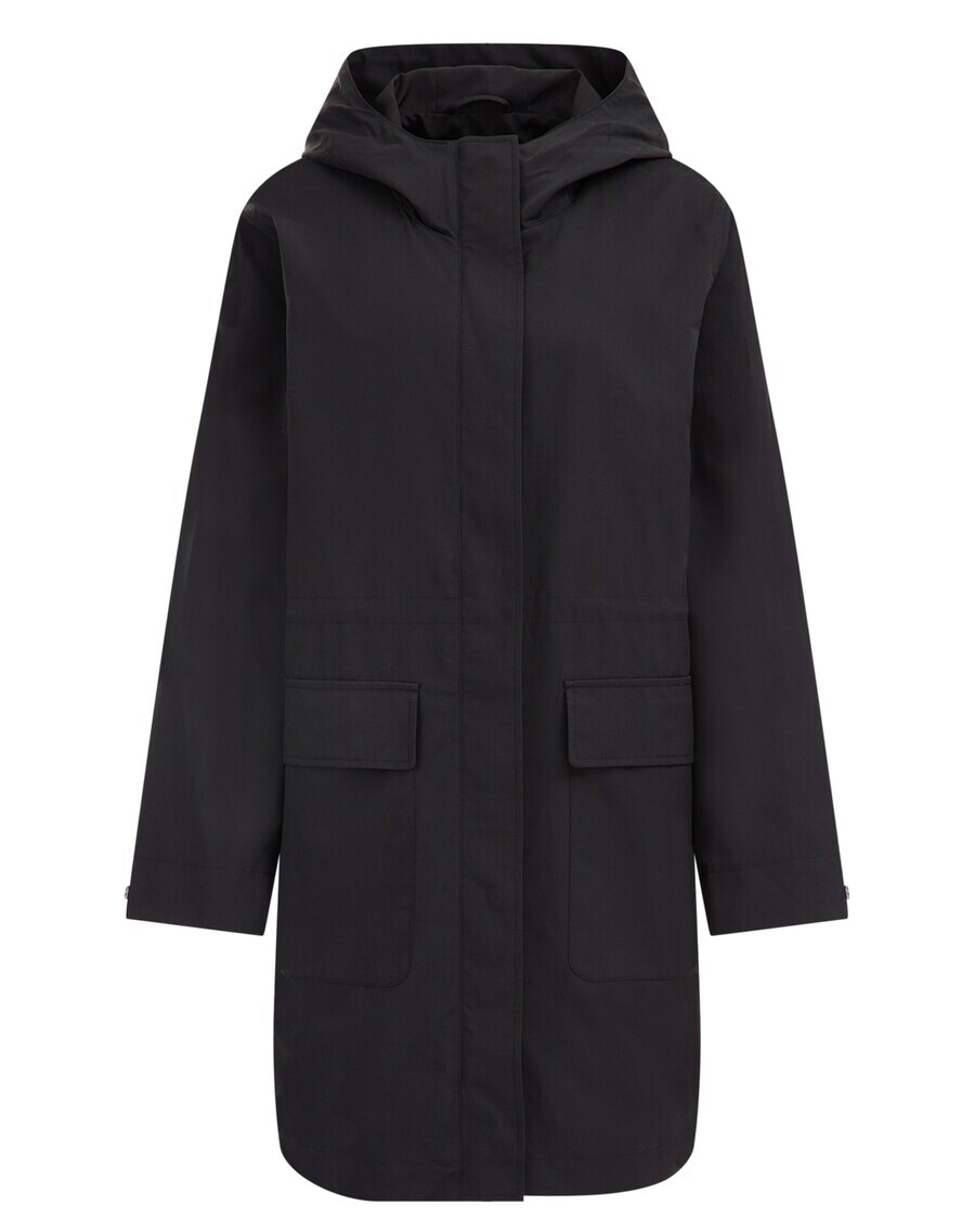

Парка WE Fashion Between-Seasons Parka, черный