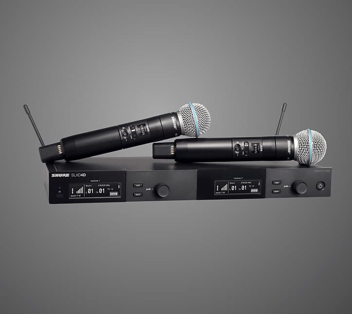 Микрофон Shure SLXD24D/B58-G58