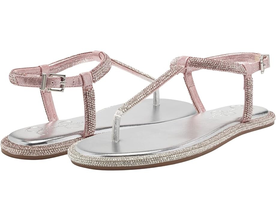 

Сандалии Jessica Simpson Oliara, цвет Silver/Pink