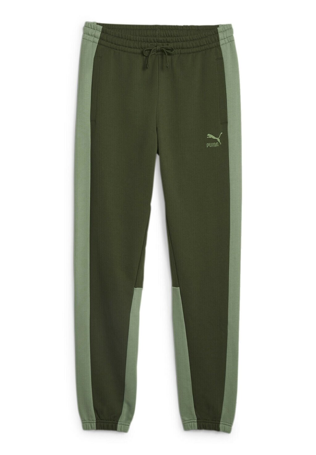 

Спортивные брюки CLASSICS BLOCK Puma, мирт эвкалипт