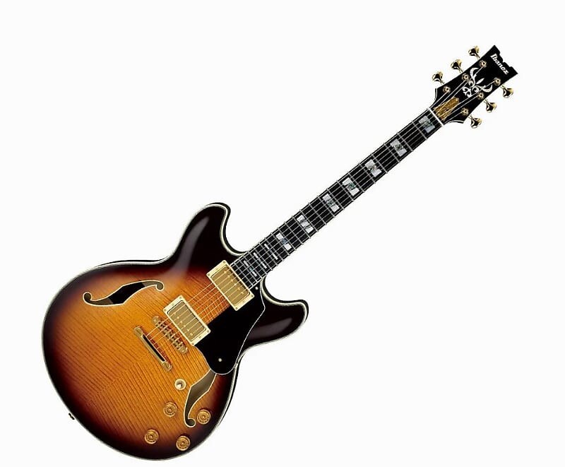 

Электрогитара Ibanez JSM100-VT John Scofield Signature Semi-Hollowbody Electric Guitar - W/ Case