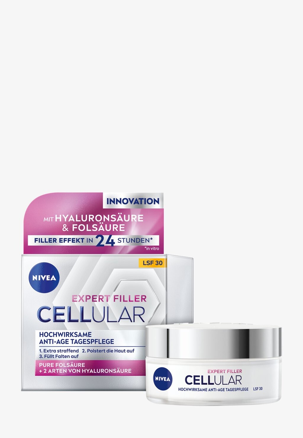 

Дневной крем Cellular Expert Filler Intensive Anti-Age Day Care Spf 30 NIVEA