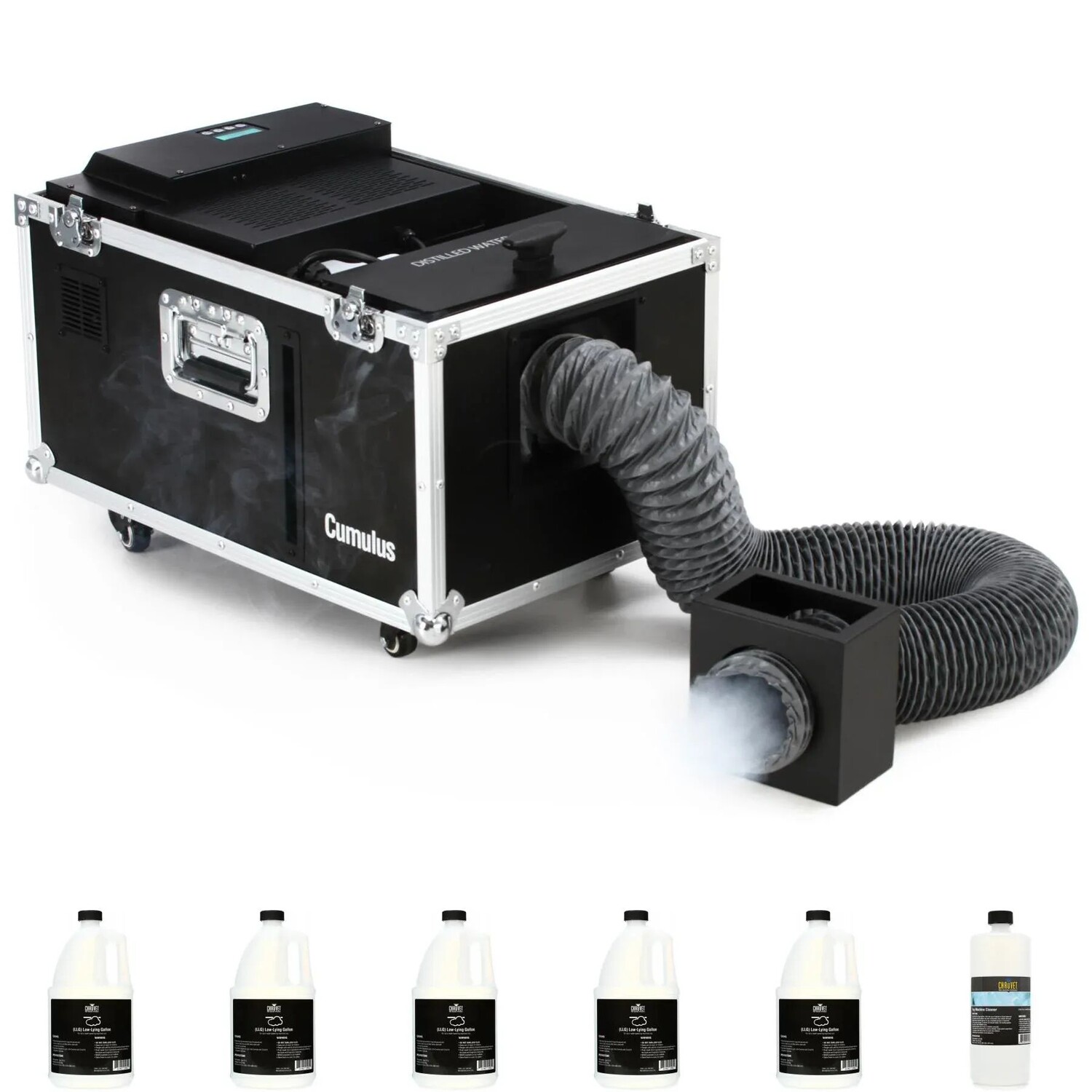 

Chauvet DJ Cumulus Профессиональный комплект предметов первой необходимости для генератора низколежащего тумана