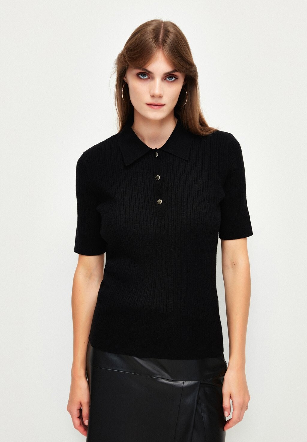 

Поло Short Sleeve adL, черный