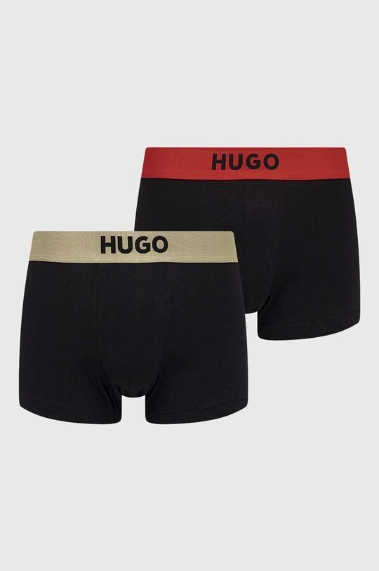 

2 упаковки боксеров Hugo, черный