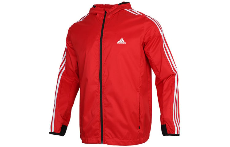 

Куртка мужская красная Adidas, красный