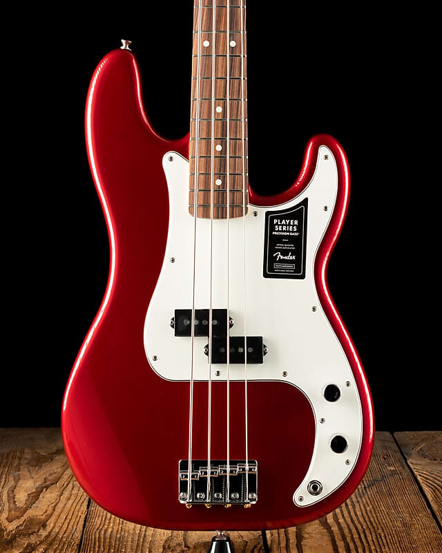 

Басс гитара Fender Player Precision Bass - Candy Apple Red - Free Shipping
