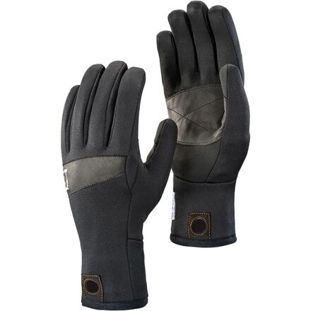 Подкладка для перчаток - 200G Aniiu, цвет Tuxedo Black