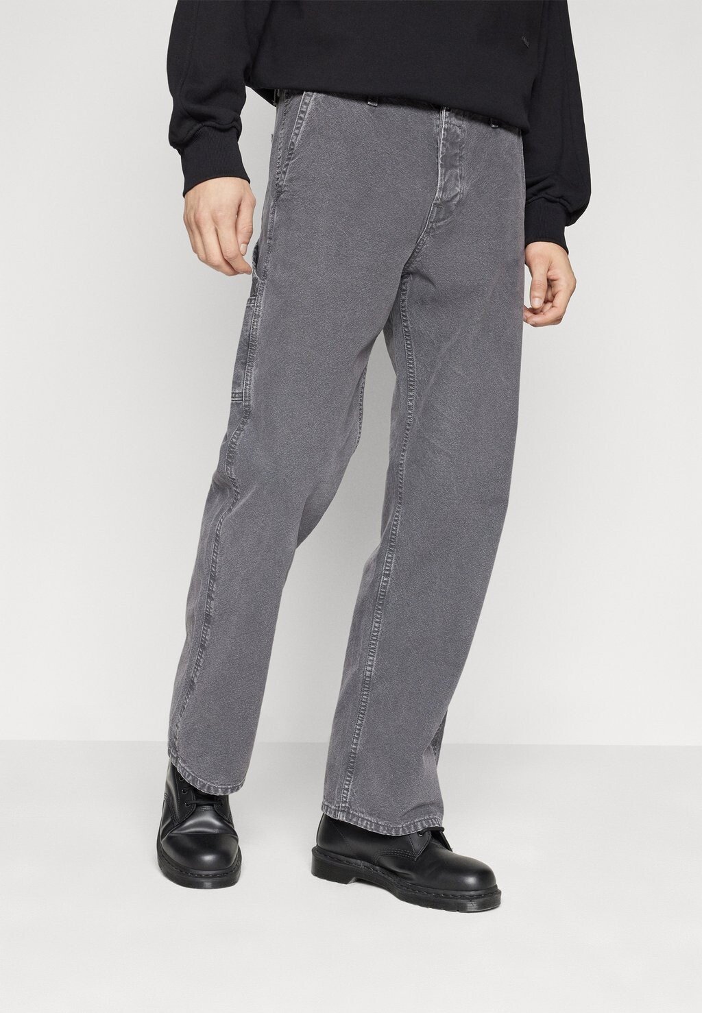 

Брюки карго JJIEDDIE JJUTILITY Jack & Jones, светло-серые, Серый