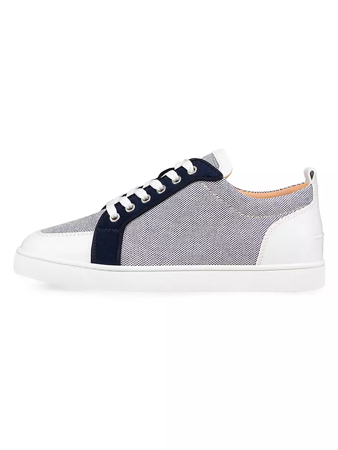 

низкие кеды Rantulow Christian Louboutin, цвет version navy