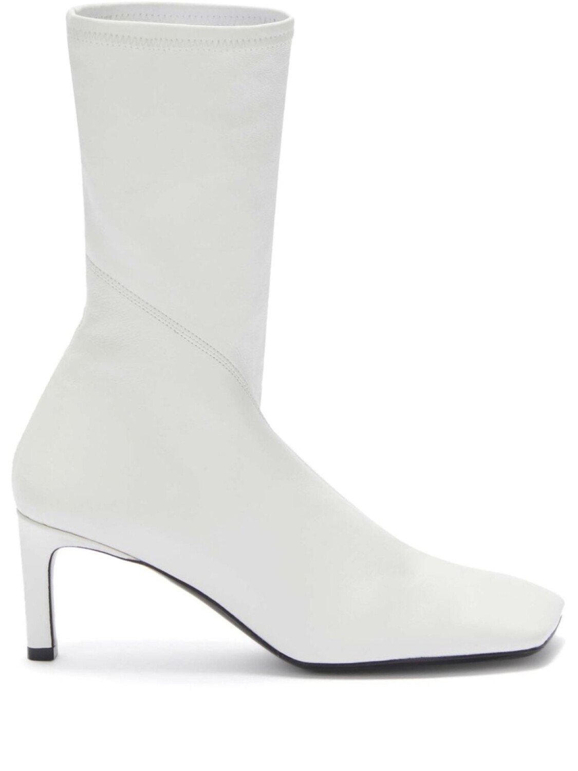 

Jil Sander кожаные ботинки, белый