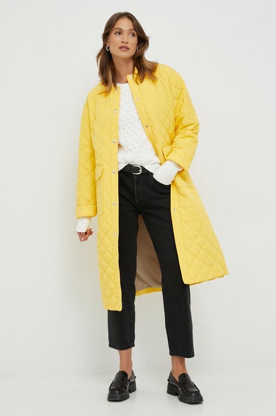 

Куртка Томми Хилфигер Tommy Hilfiger, желтый