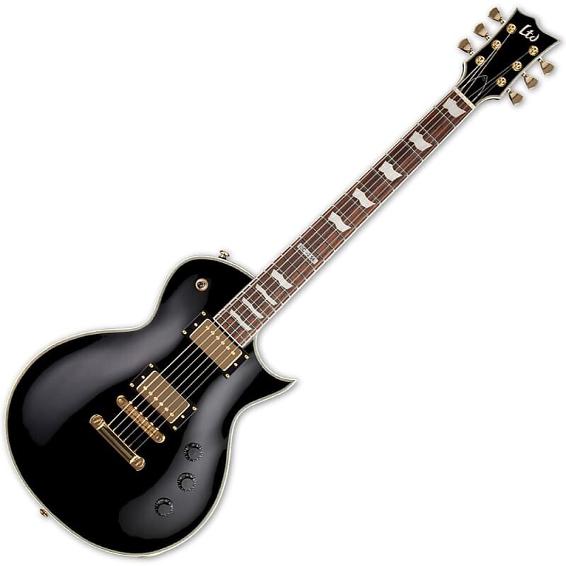 

Электрогитара ESP LEC256BLK EC Series Electric 6-String Mahogany Guitar Black Finish