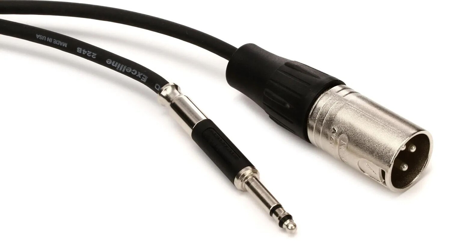 

Pro Co TTXM-2 — Excellines TT к XLR «папа» — 2 фута