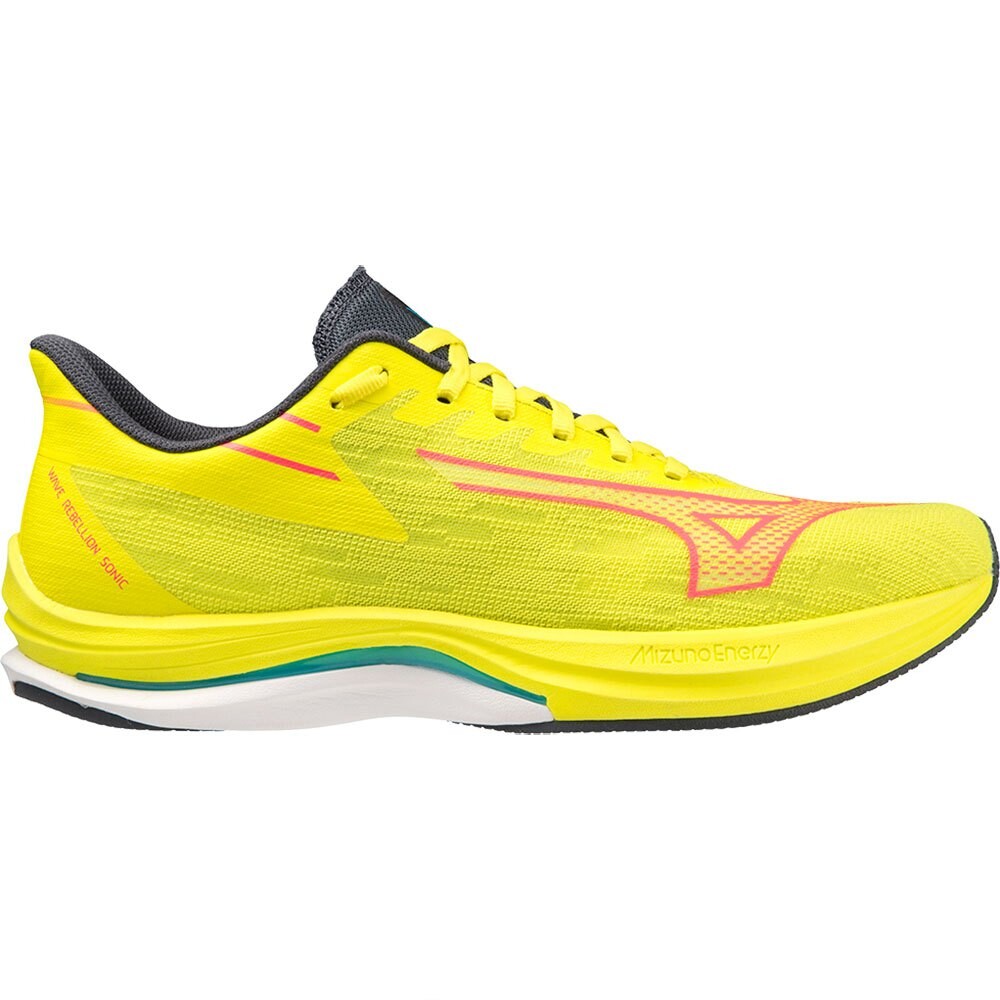 

Кроссовки Mizuno Wave Rebellion Sonic, желтый