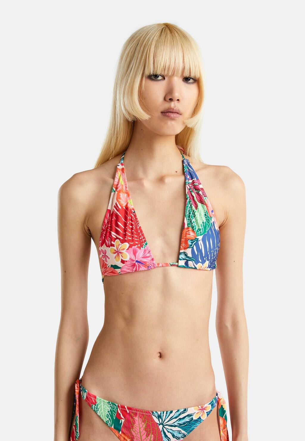 

Верх бикини United Colors of Benetton, мультиколор