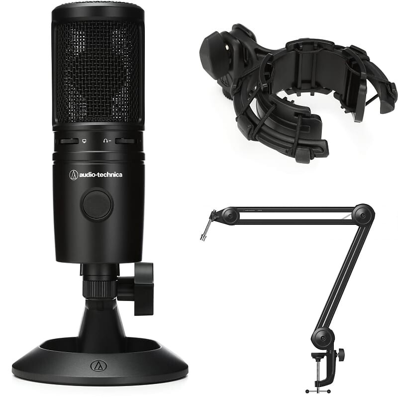 

Конденсаторный микрофон Audio-Technica AT2020USBXPk3