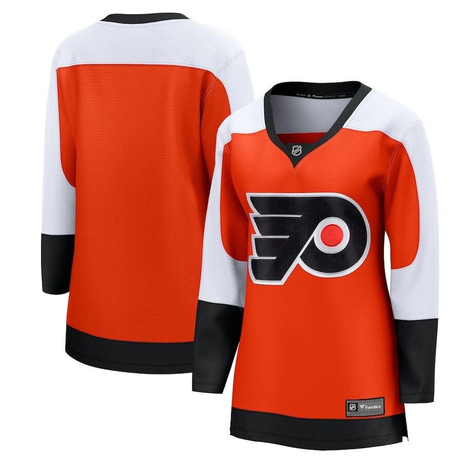 

Джерси Fanatics Branded Philadelphia Flyers, оранжевый