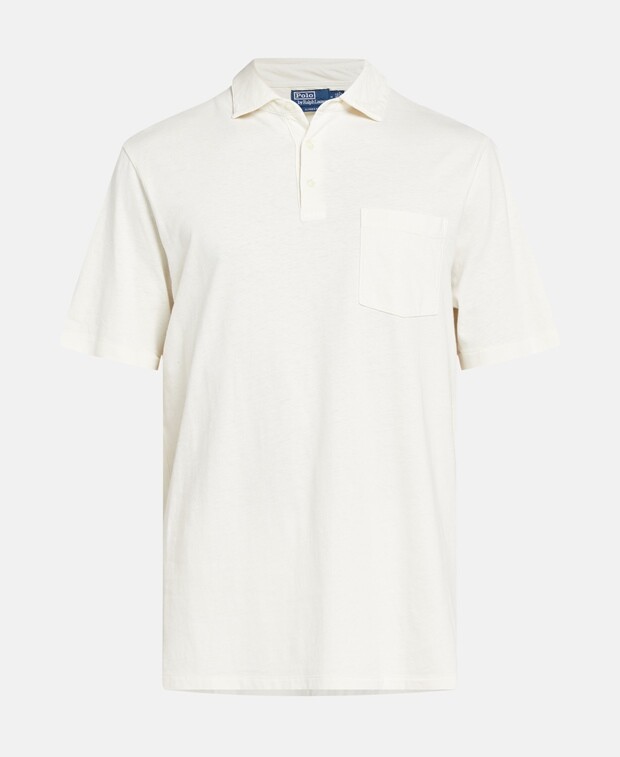 

Рубашка поло Polo Ralph Lauren, экрю