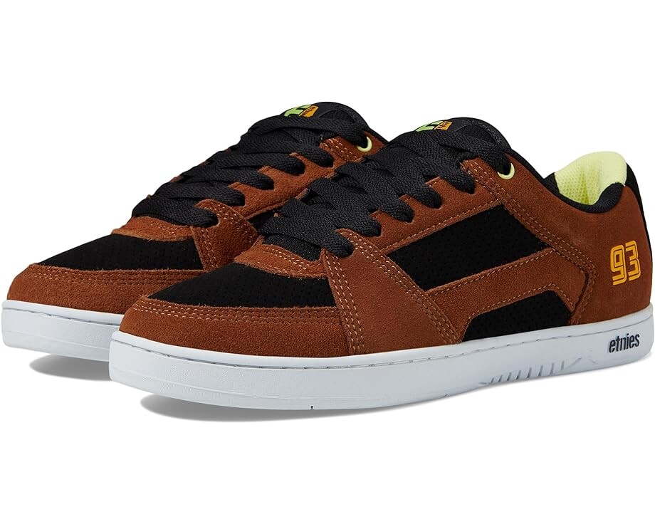 

Кроссовки etnies MC Rap Lo, цвет Brown/Black
