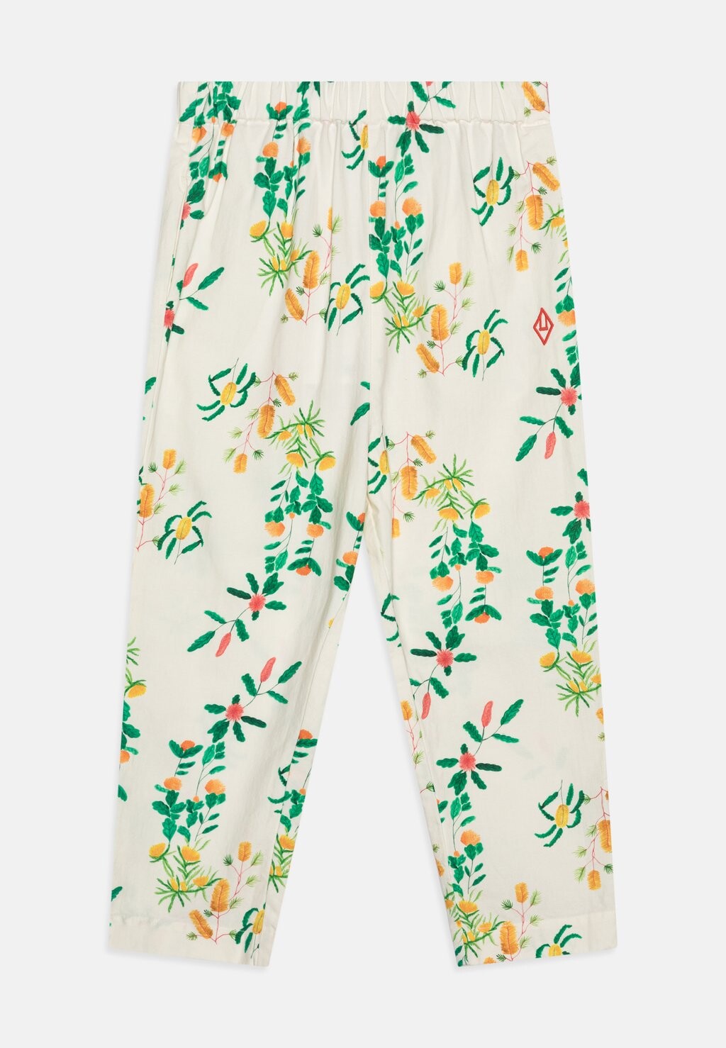

Брюки ELEPHANT KIDS PANTS THE ANIMALS OBSERVATORY, цвет white
