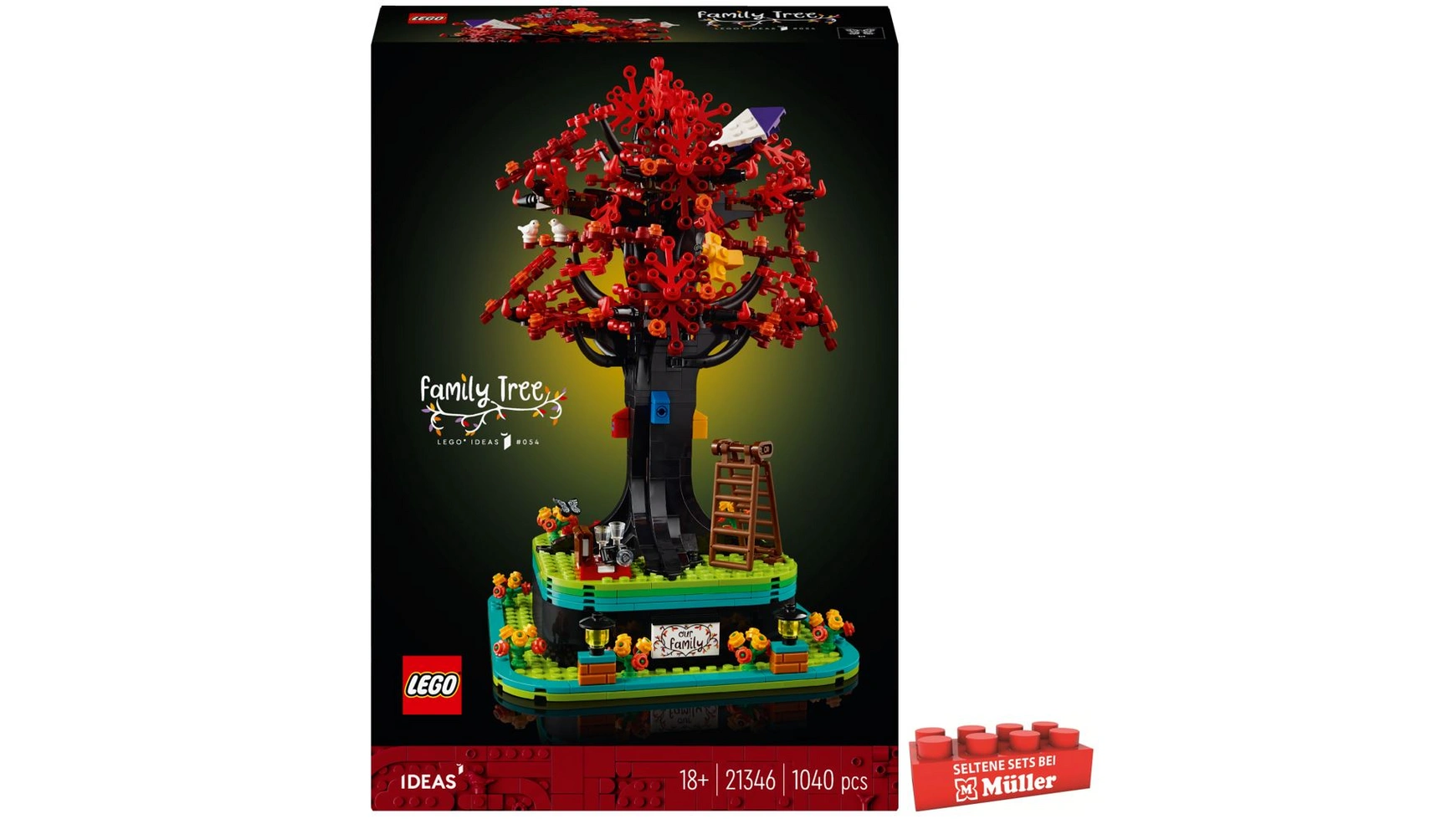 Lego Ideas Семейное древо