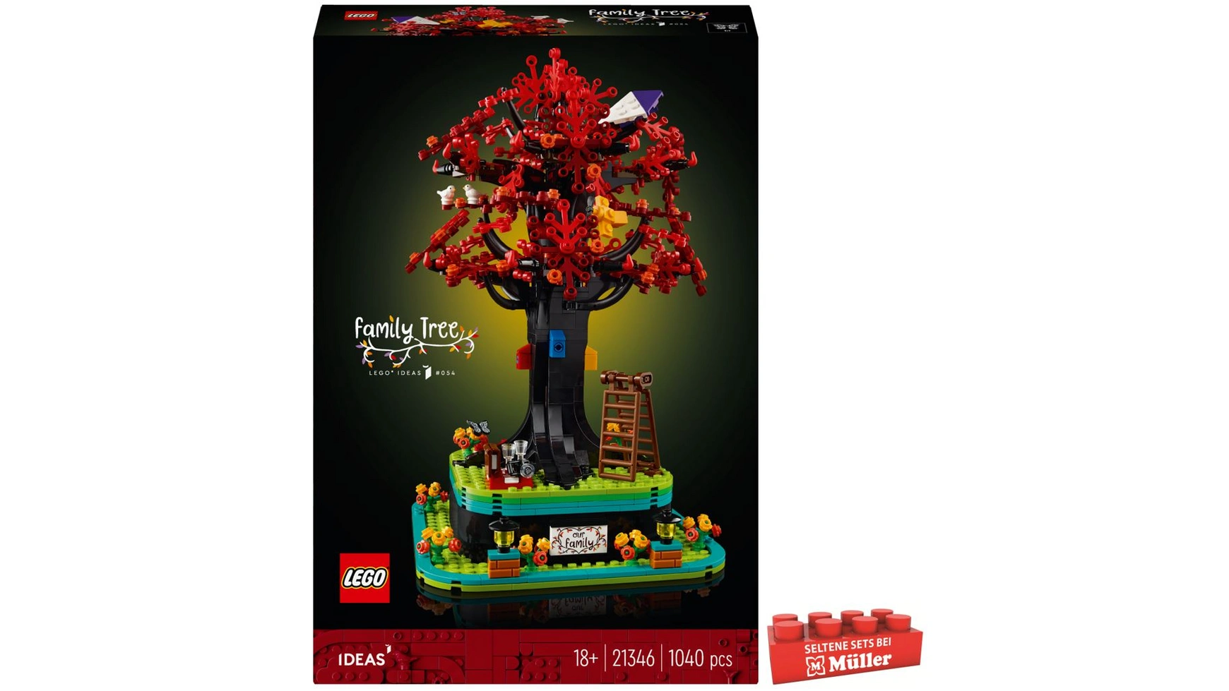 

Lego Ideas Семейное древо