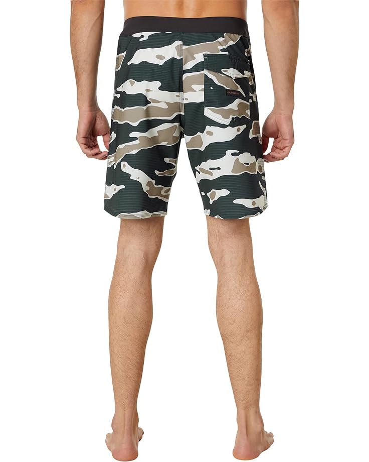 Шорты для плавания Quiksilver Highlite Arch 19 Boardshorts, цвет Fallen Rock