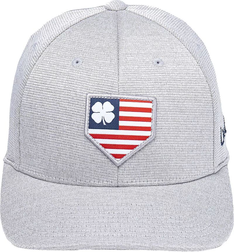 цена Black Clover + шляпа Rawlings All-Star с изогнутыми полями, серый