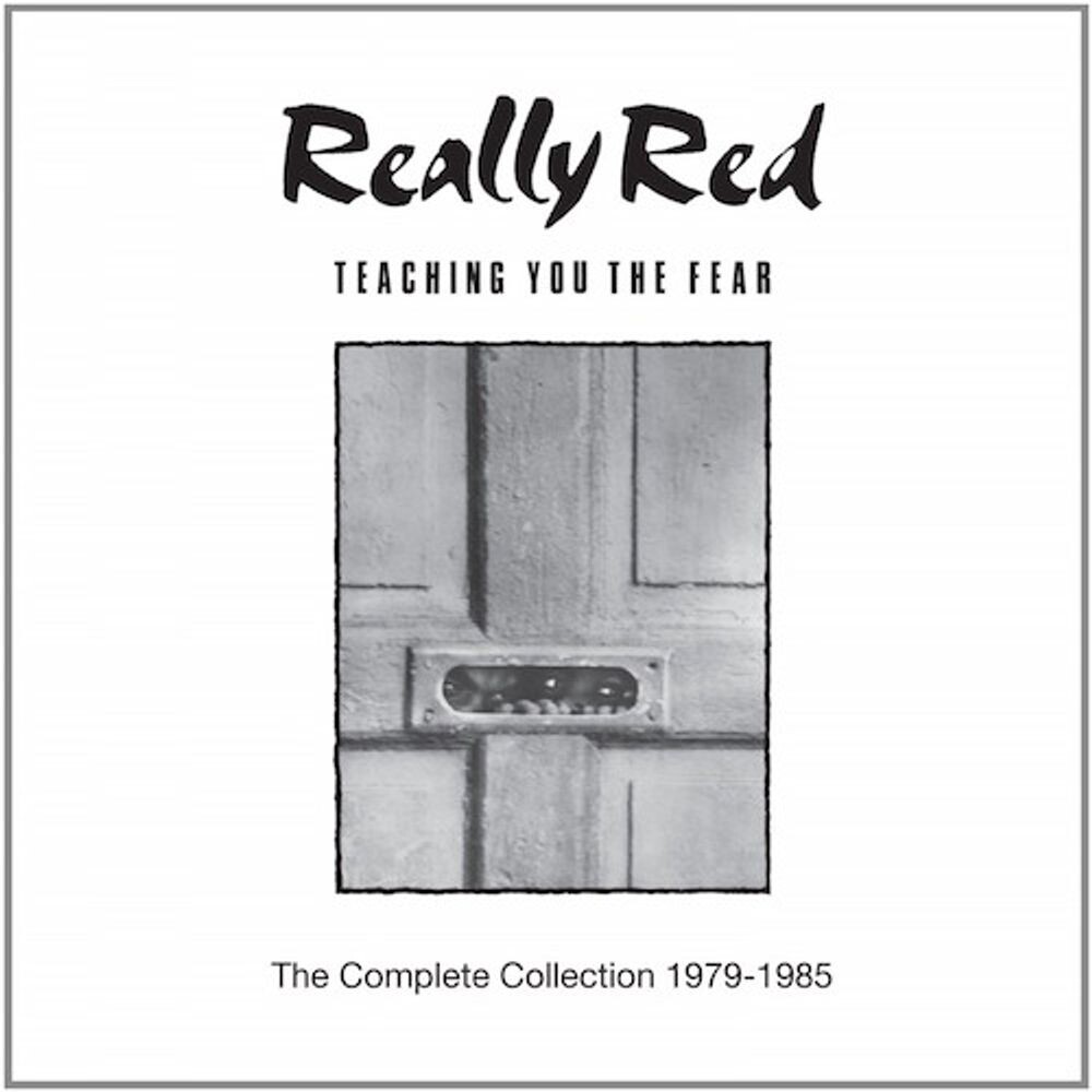 

Диск CD Teaching You The Fear: The Complete Collection 1978-1985 - Really Red