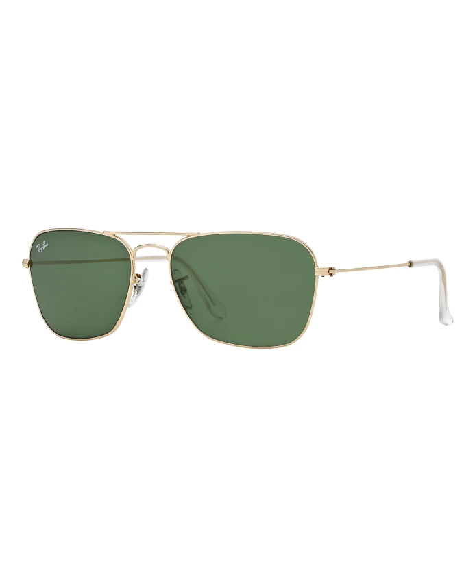 

Зеленые прозрачные солнцезащитные очки Caravan Ray-Ban, желтый