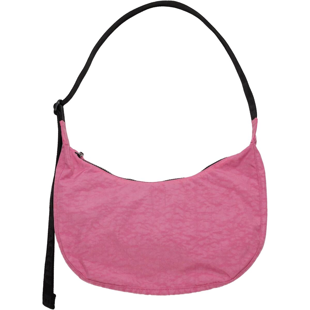 Нейлоновая сумка в форме полумесяца среднего размера Baggu, розовый