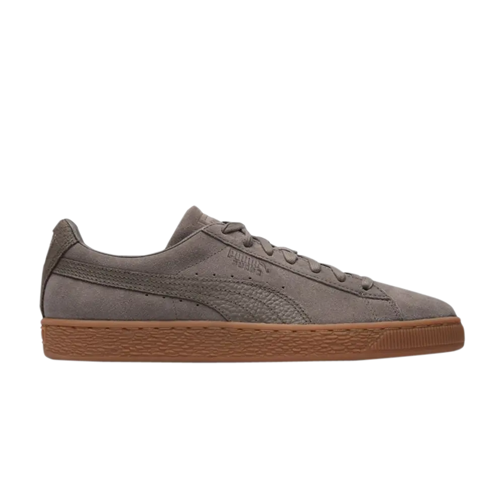 

Кроссовки Suede Classic Natural Warmth Puma, коричневый